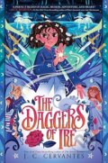Kniha: The Daggers of Ire (J. C. Cervantes). HarperCollins, 2025