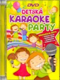 Hudební CD: Detská karaoke party - DVD (Zune Trade). Zune Trade, 2012