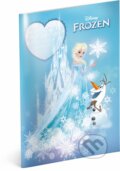 Školní sešit Frozen /Ledové království - Castle, Presco Group, 2015