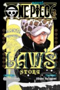 Kniha: One Piece: Law's Story (Eiichiro Oda a Shusei Sakagami). Viz Media, 2025