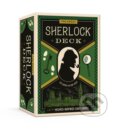Společenská hra: The Great Sherlock Deck (Tin Moon Llc). Random House, 2025