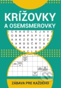 Kniha: Krížovky a osemsmerovky (A5) (David Lagercrantz), 2026