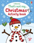 Kniha: That´s not my... Christmas Activity Book (-). Usborne, 2025