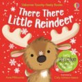 Kniha: There There Little Reindeer (-). Usborne, 2025
