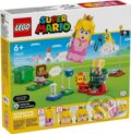 Spoločenská hra: LEGO® Super Mario™ 71441 Dobrodružstvá s interaktívnou LEGO® Peach™ (LEGO). LEGO