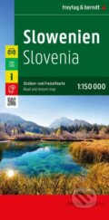 Slovinsko 1: 150 000 (freytag&berndt). freytag&berndt, 2025