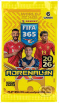 Spoločenská hra: Panini FIFA 365 25/26 Adrenalyn booster ( Panini Group). Panini Group, 2025