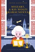 Kniha: Mozart, a kis Wolfi karácsonya (Peter Janoviček). Občianske združenie Bratislavské rožky, 2025