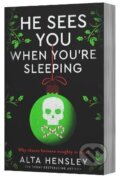 Kniha: He Sees You When You´re Sleeping (-). HarperCollins, 2025
