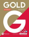 Kniha: Gold 6e B1 Preliminary Student´s Book with Interactive eBook, Digital Resources and App (-). Pearson, 2022
