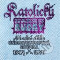 Kniha: Katolický kobry (Adam Gebert). Revolver Revue, 2025