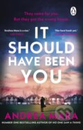 Kniha: It Should Have Been You (Andrea Mara). Transworld, 2026