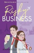 Kniha: Risky Business (Annabelle Slator). Transworld, 2026