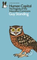 Kniha: Human Capital (Guy Standing). Penguin Books, 2026