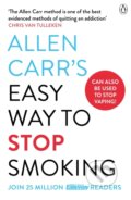 Kniha: Allen Carrs Easy Way to Stop Smoking (Allen Carr). Penguin Books, 2026