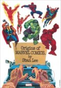 Kniha: Origins of Marvel Comics (Stan Lee). Simon & Schuster, 2024