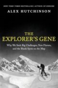 Kniha: The Explorer's Gene (Alex Hutchinson). HarperCollins, 2025