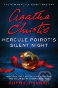 Kniha: The Hercule Poirot's Silent Night (Agatha Christie a Sophie Hannah). William Morrow, 2023