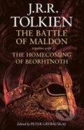 Kniha: Battle of Maldon (J. R. R. Tolkien a Peter Grybauskas). William Morrow, 2023