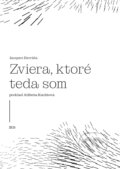 Kniha: Zviera, ktoré teda som (Jacques Derrida). IRIS, 2025