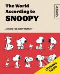 Kniha: Official Peanuts: The World According to Snoopy (Charles M. Schulz). HarperCollins Publishers, 2025