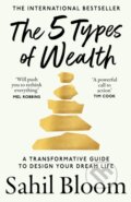 Kniha: The 5 Types of Wealth (Sahil Bloom). HarperCollins Publishers, 2026