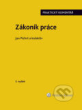 Kniha: Zákoník práce (Jan Pichrt). Wolters Kluwer, 2026