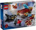 Spoločenská hra: LEGO® Marvel 76310 Iron Manovo auto a Black Panther vs. Red Hulk (LEGO). LEGO, 2025
