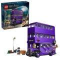 Spoločenská hra: LEGO® Harry Potter™ 76446 Dobrodružstvo v Rytierskom autobuse (LEGO). LEGO, 2025