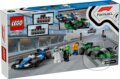 Spoločenská hra: LEGO 60474 F1® Grid s pretekárskymi autami VCARB a Sauber (LEGO). LEGO, 2025