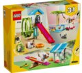 Spoločenská hra: LEGO 31155 Kolotoč pre škrečka (LEGO). LEGO, 2025