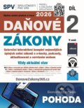 Kniha: Daňové zákony 2026 (Díl 2.) (Newsletter). Newsletter, 2026