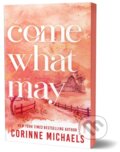 Kniha: Come What May (Corinne Michaels). Sourcebooks, 2026