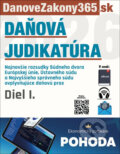 Kniha: Daňová judikatúra - Diel I. (DonauMedia). DonauMedia, 2026