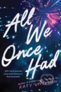 Kniha: All We Once Had (Katy Upperman). Sourcebooks, 2026