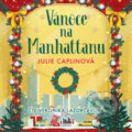 Audiokniha: Vánoce na Manhattanu (Julie Caplinová), 2025