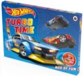 Kniha: Hot Wheels Turbo Time (5 activity books) (Penguin Books). Penguin Books, 2025