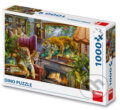 Puzzle: Puzzle Z obrazu Tygři (Dino). Dino, 2025