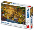 Puzzle: Puzzle Z obrazu Lvi (Dino). Dino, 2025