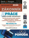 Kniha: Zákonník práce a Cestovné náhrady 2026 (DonauMedia). DonauMedia, 2026