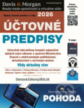 Kniha: Účtovné predpisy 2026 (DonauMedia). DonauMedia, 2026