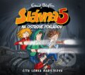 Audiokniha: Slávna päťka na ostrove pokladov (Enid Blyton). Slovart, 2026