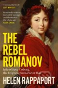 Kniha: The Rebel Romanov (Helen Rappaport). Simon & Schuster, 2026