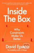 Kniha: Inside the Box (David Epstein). Pan Macmillan, 2026