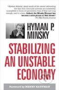 Kniha: Stabilizing an Unstable Economy (Hyman P. Minsky). McGraw-Hill, 2008