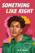 Kniha: Something Like Right (H. D. Hunter). Farrar, Straus and Giroux, 2024