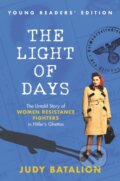 Kniha: Light of Days Young Readers' Edition (Judy Batalion). HarperCollins, 2022