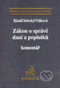 Kniha: Zákon o správě daní a poplatků - komentář (Kindl, Telecký a Válková). C. H. Beck, 2002