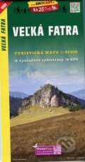 Veľká Fatra 1:50 000 (SHOCart). SHOCart, 2019