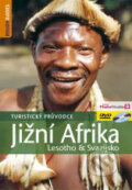 Jižní Afrika: Lesotho &amp; Svazijsko - Tony Pinchuck, Barbara McCrea, Donald Reid, 2007